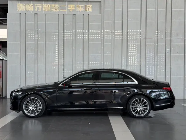 Mercedes-Benz S-Class — Фото автомобиля 8