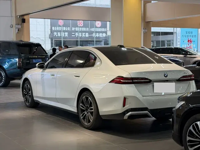 BMW 5 Series — Фото автомобиля 10