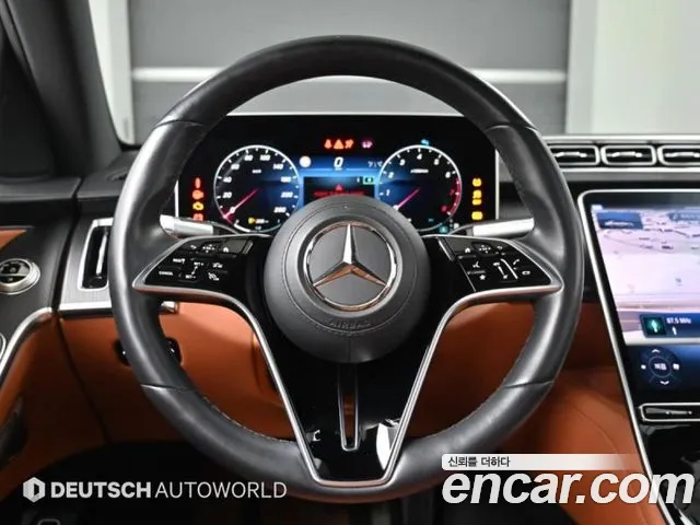 Mercedes-Benz S-Class W223 — Фото автомобиля 13
