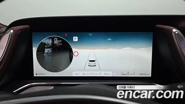 Genesis G90 Бензин 3.5 турбо AWD — Фото автомобиля 5