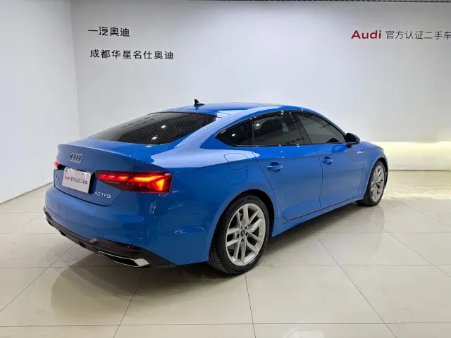 Audi A5 — Фото автомобиля 4
