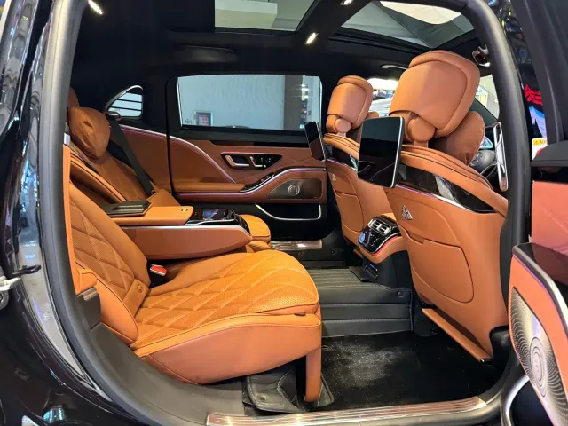 Mercedes-Benz Maybach S-Class — Фото автомобиля 6