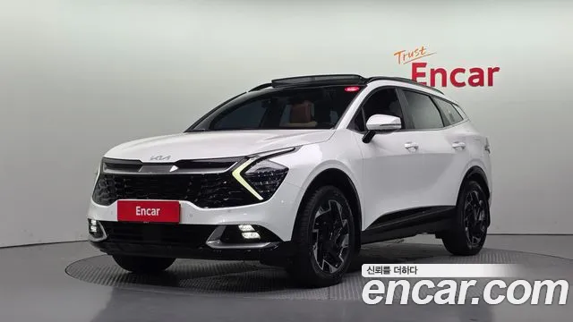 Фотография автомобиля — Kia Sportage Generation 5