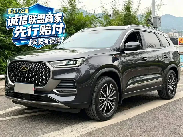 Фотография автомобиля — Chery Tiggo 8 PLUS
