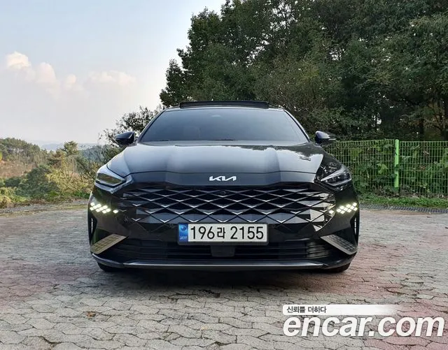 Kia K8 — Фото автомобиля 5