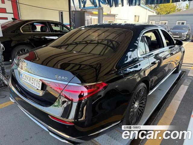Mercedes-Benz S-Class W223 — Фото автомобиля 4