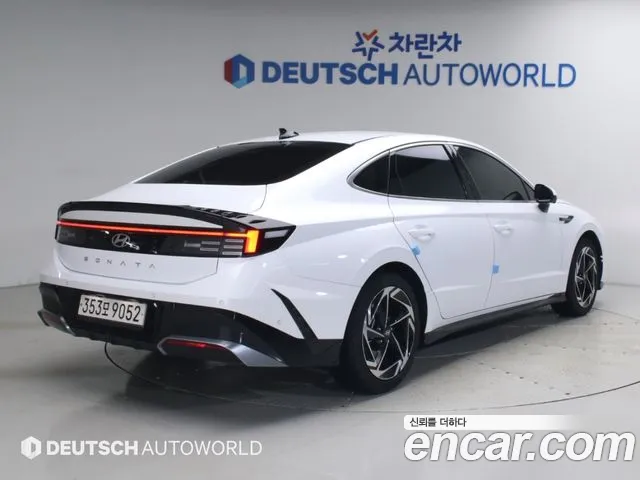 Hyundai Sonata Sonata Edge(DN8) — Фото автомобиля 2