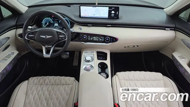 Genesis GV70 2.5T Бензин 2WD — Фото автомобиля 3