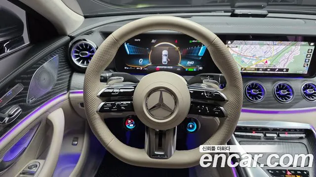 Mercedes-Benz AMG GT X290 (2018–2026) — Фото автомобиля 20