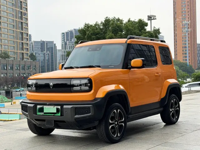 Фотография автомобиля — Baojun Yep