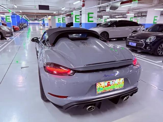 Porsche 718 — Фото автомобиля 22