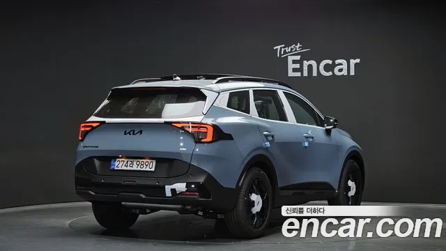 Kia Sportage Новый Sportage 5 поколение Бензин 1.6 Turbo 4WD — Фото автомобиля 2