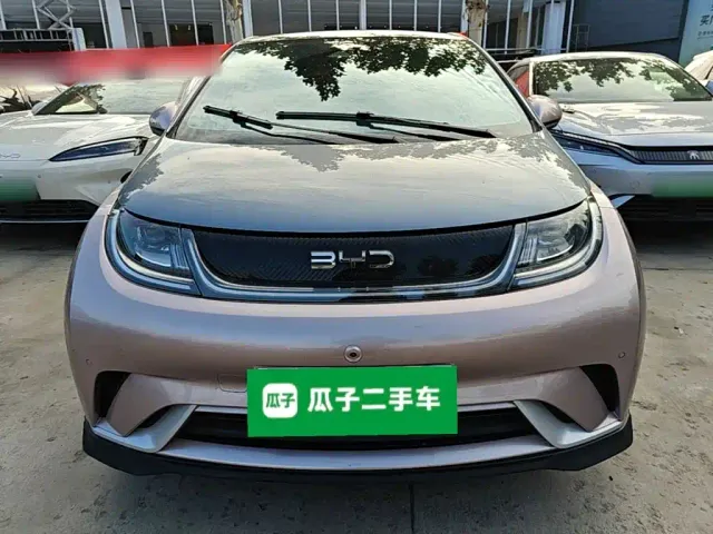 BYD Dolphin — Фото автомобиля 2