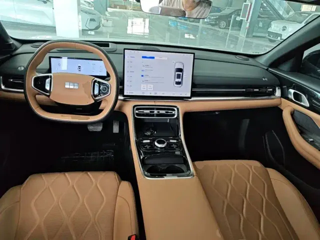 Geely Galaxy A7 — Фото автомобиля 9