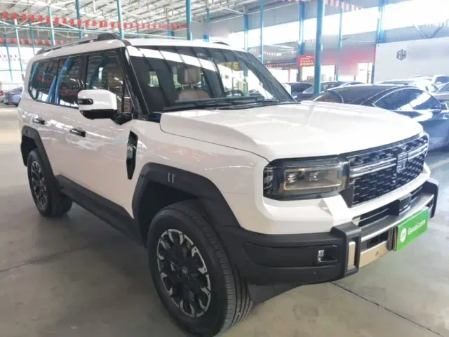 Jetour Zongheng G700 — Фото автомобиля 3