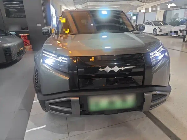 BYD FangChengBao Titanium 3 — Фото автомобиля 2