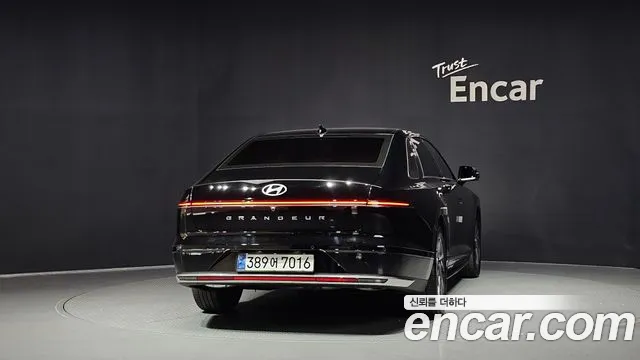 Hyundai Grandeur GN7 — Фото автомобиля 4