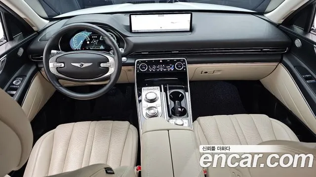 Genesis GV80 2.5T Бензин AWD — Фото автомобиля 7
