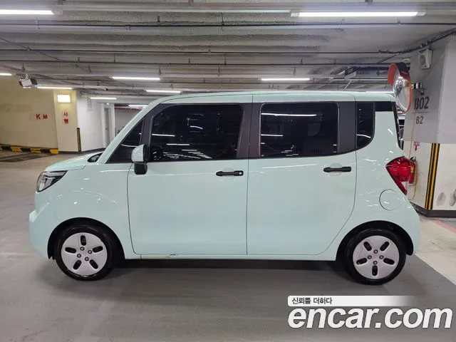 Kia RAY Новый Ray Фургон — Фото автомобиля 7