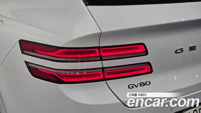 Genesis GV80 — Фото автомобиля 8