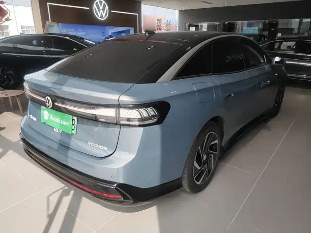 Volkswagen ID.7 Vizzion — Фото автомобиля 6