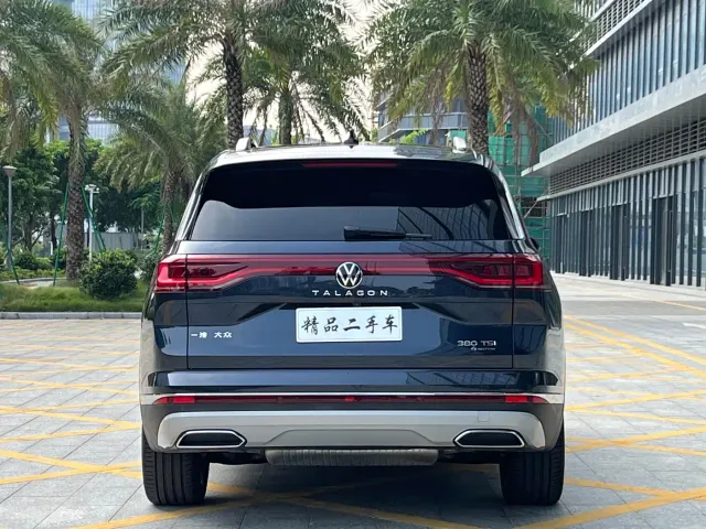 Volkswagen Talagon — Фото автомобиля 5