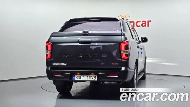 KG_Mobility_Ssangyong Rexton Новый Rexton Sport Дизель 2.2 4WD — Фото автомобиля 4