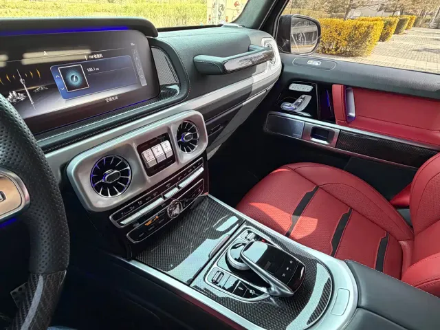 Mercedes-Benz G-Class AMG — Фото автомобиля 16