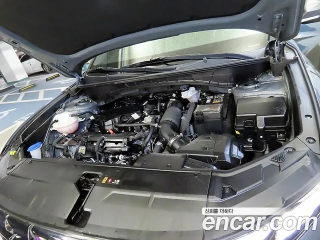 Hyundai Tucson Tucson (NX4) Бензин 1.6 турбо 2WD — Фото автомобиля 19