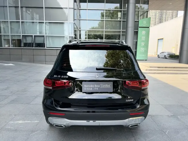 Mercedes-Benz GLB-Class — Фото автомобиля 5