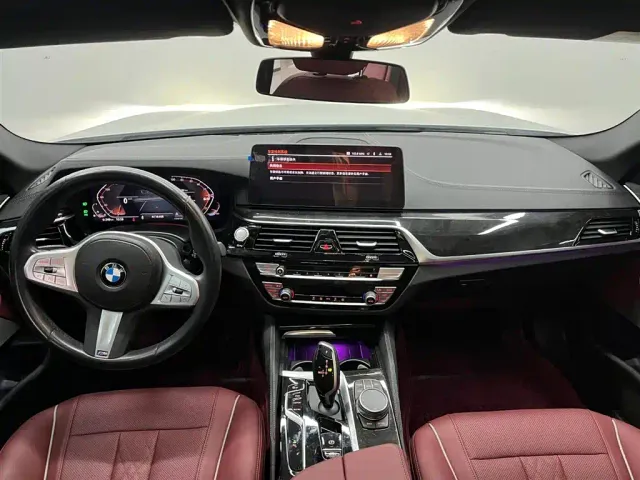 BMW 5 Series — Фото автомобиля 10