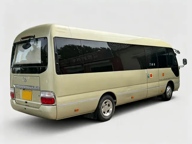Toyota Coaster — Фото автомобиля 4