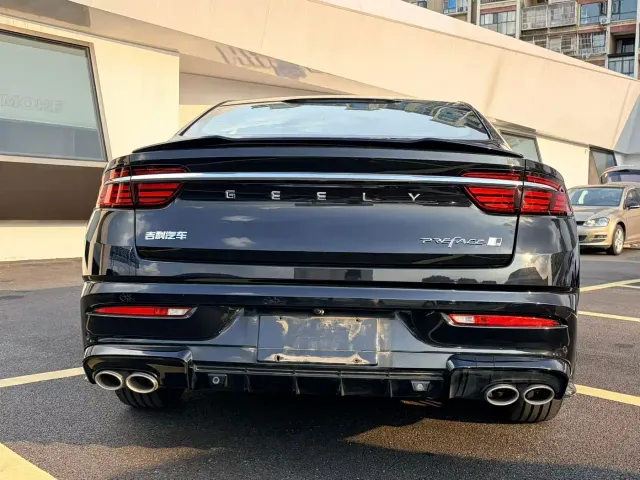 Geely Xingrui — Фото автомобиля 8