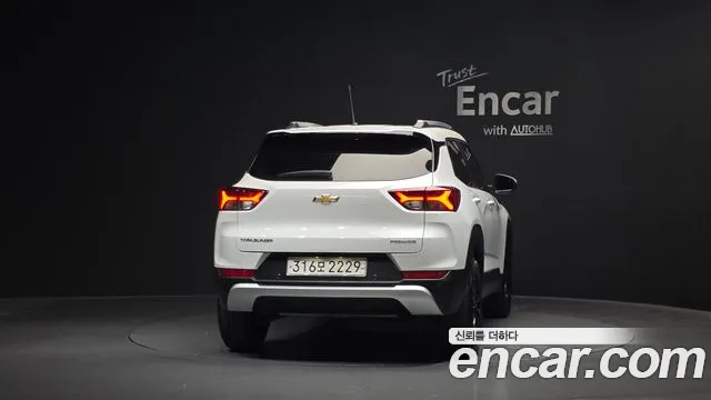 Chevrolet Trailblazer — Фото автомобиля 4