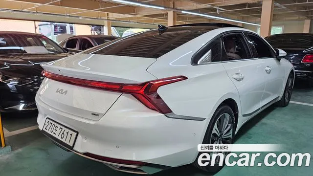 Kia K8 K8 Hybrid — Фото автомобиля 4