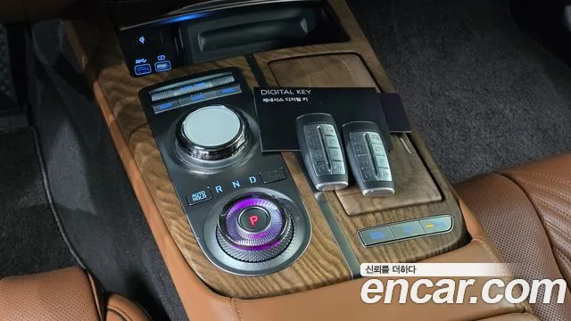 Genesis G80 RG3 — Фото автомобиля 12