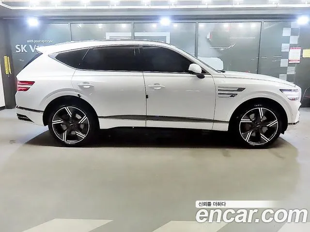 Genesis GV80 — Фото автомобиля 3