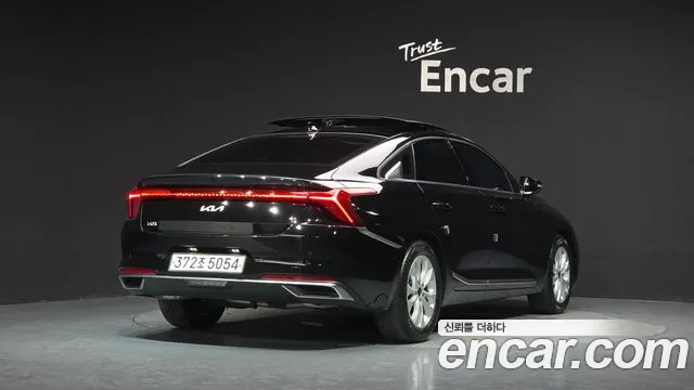 Kia K8 2.5 Бензин 2WD — Фото автомобиля 2