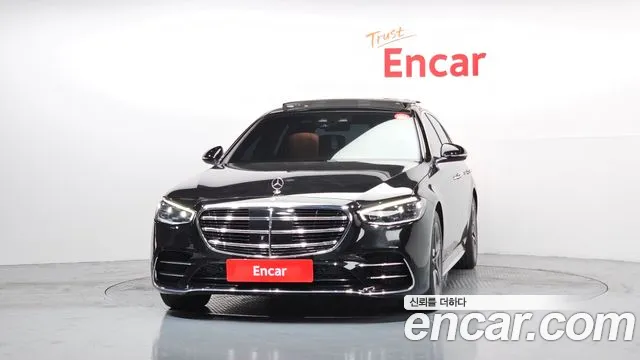 Mercedes-Benz S-Class S-класс W223 — Фото автомобиля 3