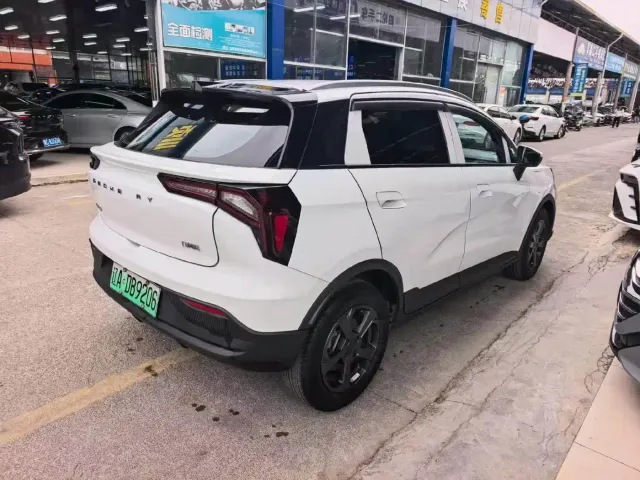 Geely Geometry E Firefly — Фото автомобиля 9