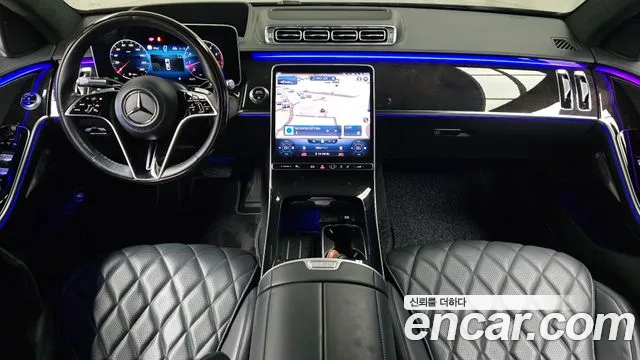 Mercedes-Benz S-Class W223 — Фото автомобиля 10
