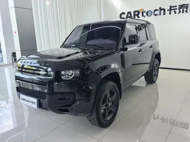 Фотография автомобиля — Land Rover Defender