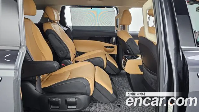 Kia Canival Carnival 4 поколение Бензин 7 мест Noblesse — Фото автомобиля 10