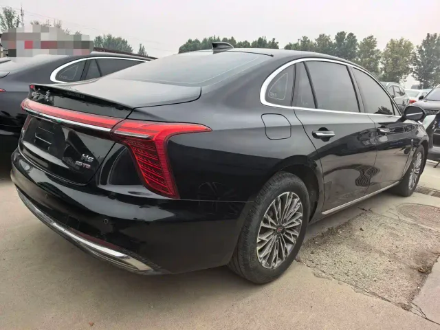 Hongqi H5 — Фото автомобиля 9