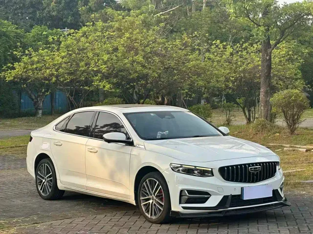 Geely Xingrui — Фото автомобиля 3