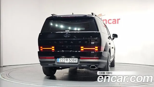 Hyundai Santafe Santa Fe (MX5) Бензин 2.5T 2WD — Фото автомобиля 4