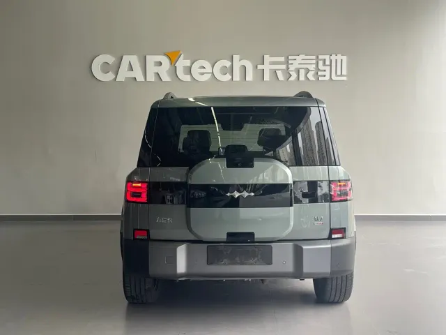BYD FangChengBao Titanium 7 — Фото автомобиля 5