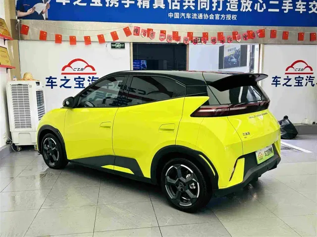 BYD Seagull — Фото автомобиля 8