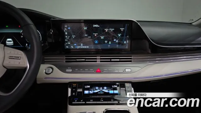 Hyundai Grandeur Новый Grandeur IG — Фото автомобиля 11