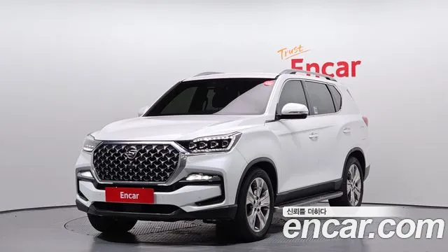 KG_Mobility_Ssangyong Rexton All Rexton Дизель 2.2 4WD — Фото автомобиля 6